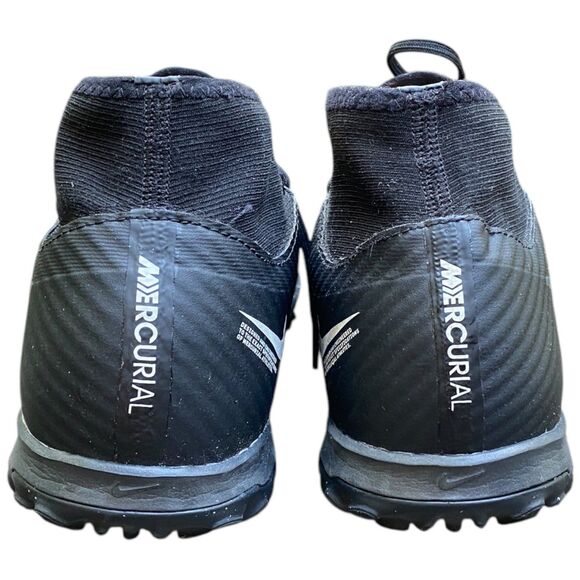 Nike Mercurial DJ5629-001 Zoom Superfly 9 Academy Turf Soccer Cleats Men's 8.5 - Picture 5 of 11
